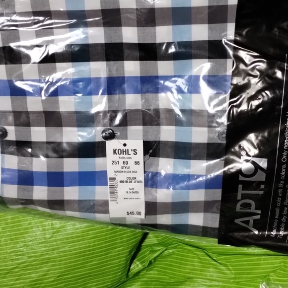 NWT Men's shirt - Picture 6 of 6